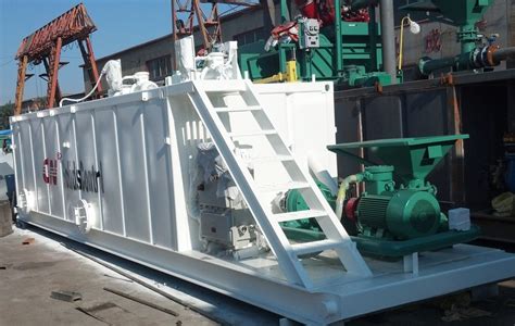 Mud Dewatering Unit Indonesia|Mud Mixing Tank & Solids Control to Indonesia.